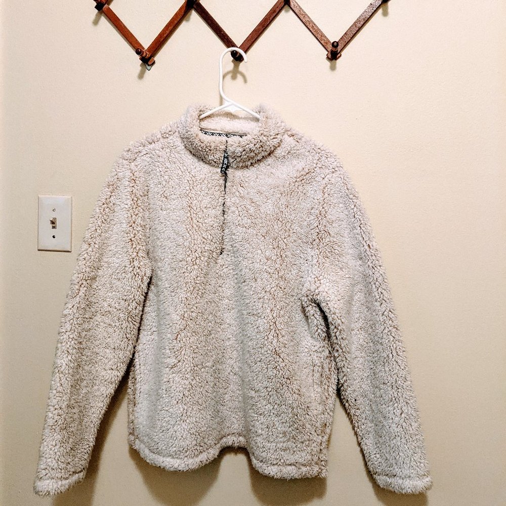Cute Sherpa Sweater